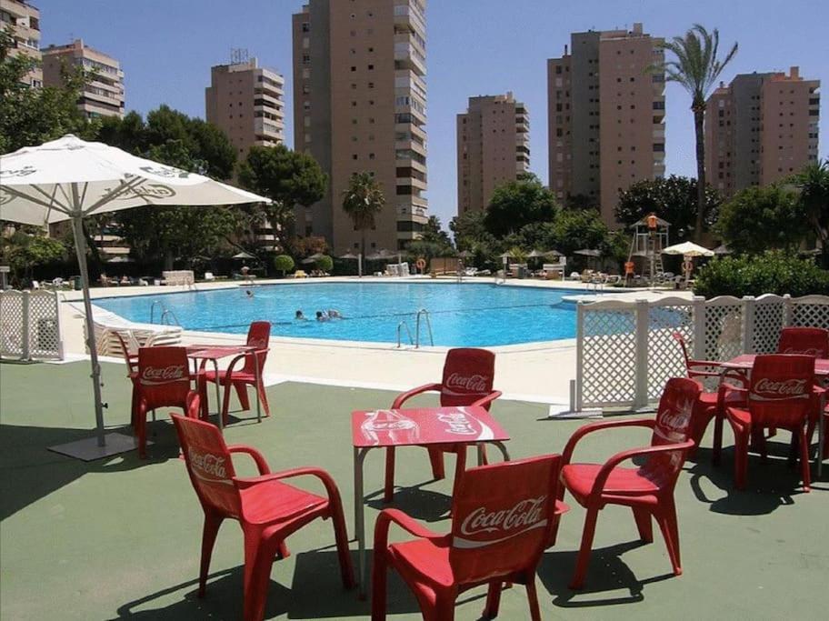 Apartamento Primera Linea Playa توريمولينوس المظهر الخارجي الصورة