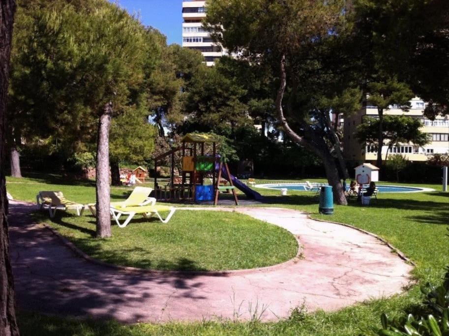 Apartamento Primera Linea Playa توريمولينوس المظهر الخارجي الصورة